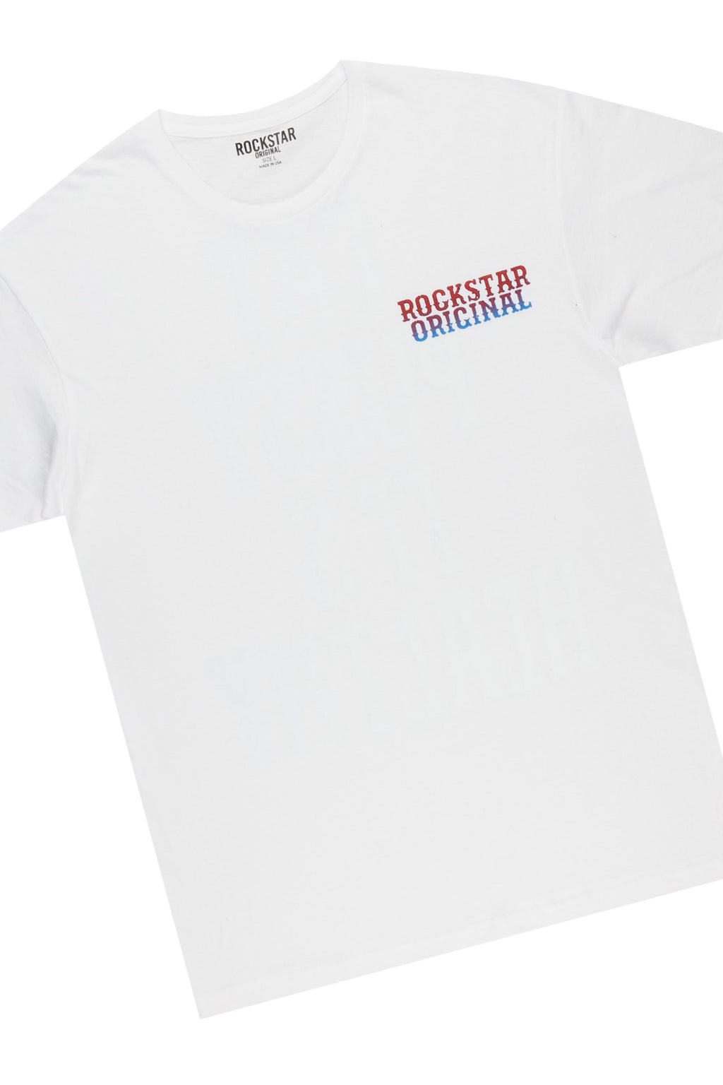 Noa Blue T-Shirt Denim Short Set