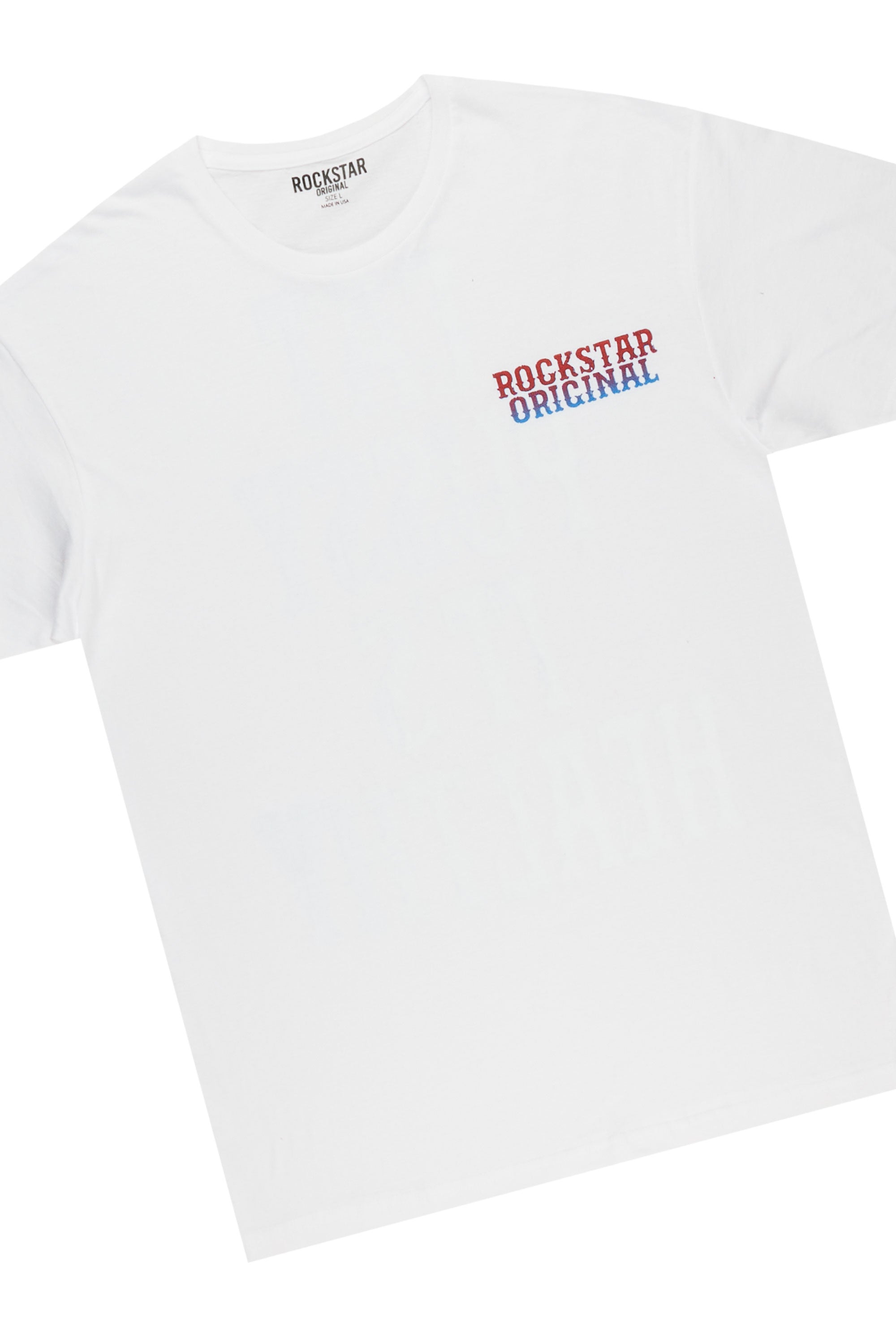 Noa Blue T-Shirt Denim Short Set