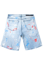 Noa Denim Short-Blue