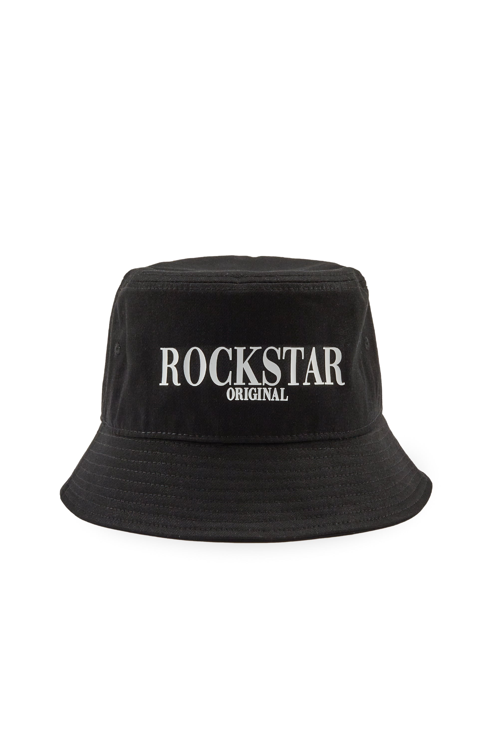 Octavia Black Bucket Hat