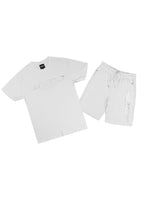 Ochre Stone Graphic T-Shirt Short Set