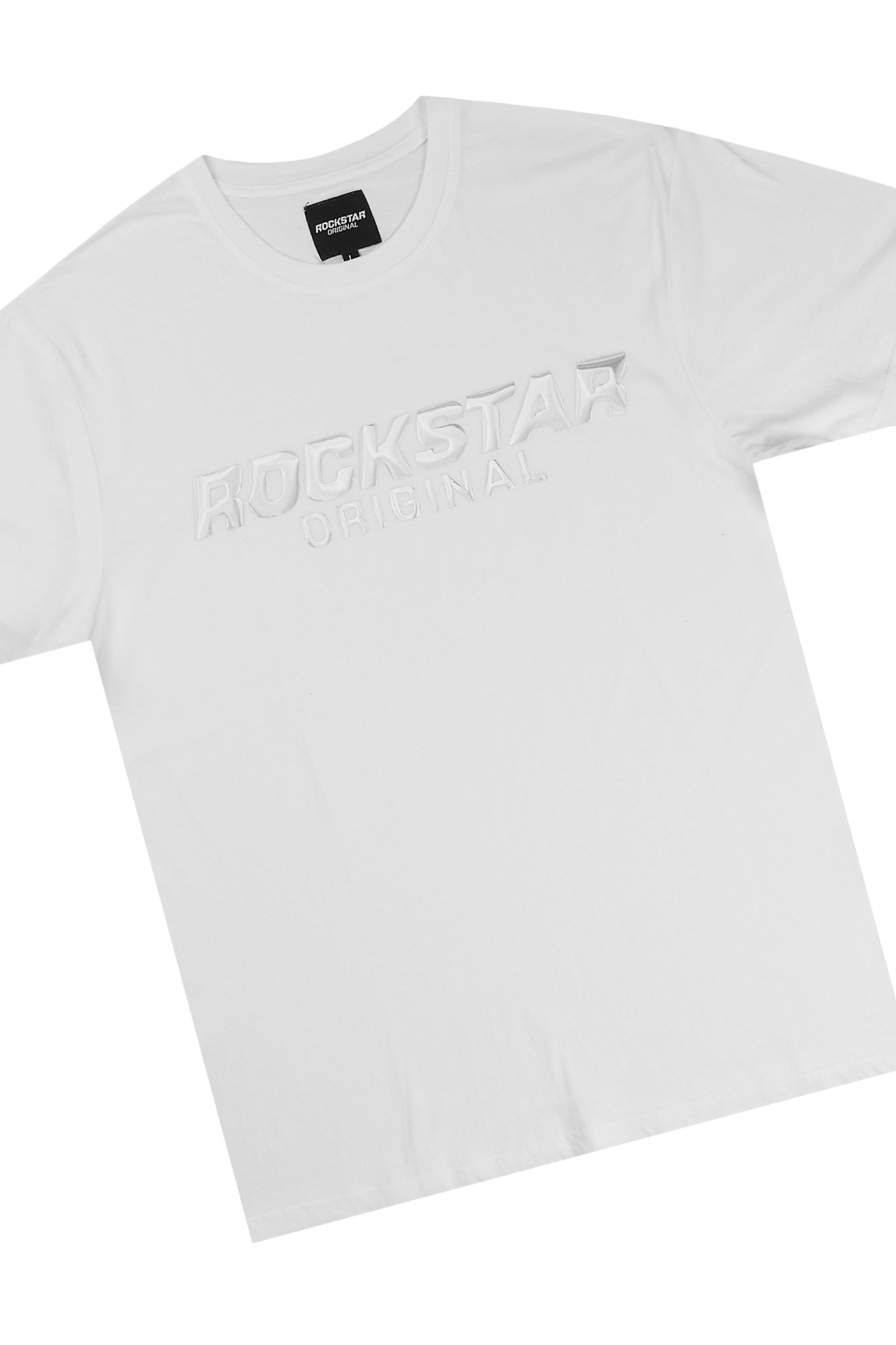 Ochre Stone Graphic T-Shirt Short Set