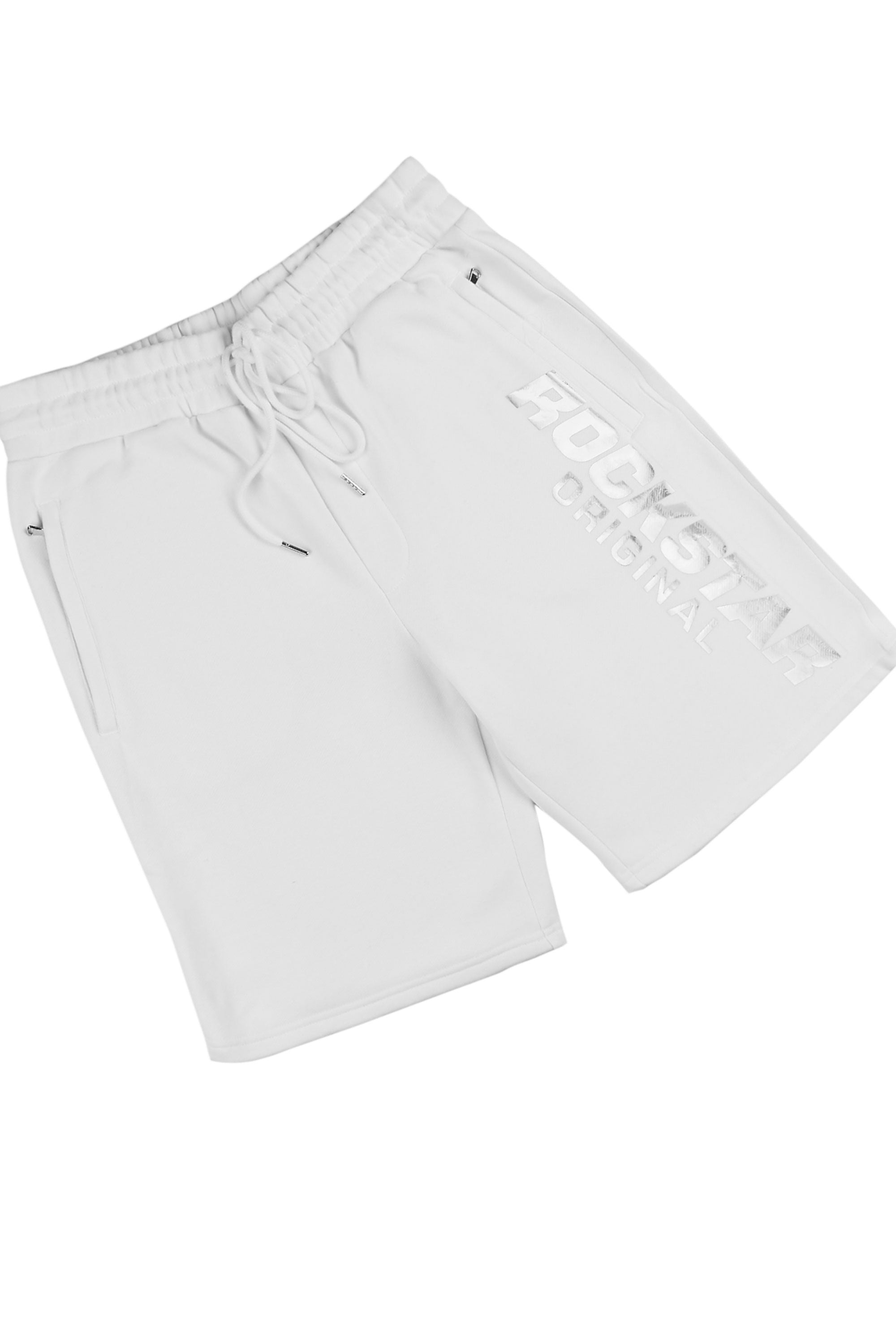 Ochre Stone Graphic T-Shirt Short Set