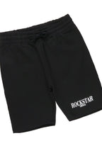 Octavio Black T-Shirt/Short Set