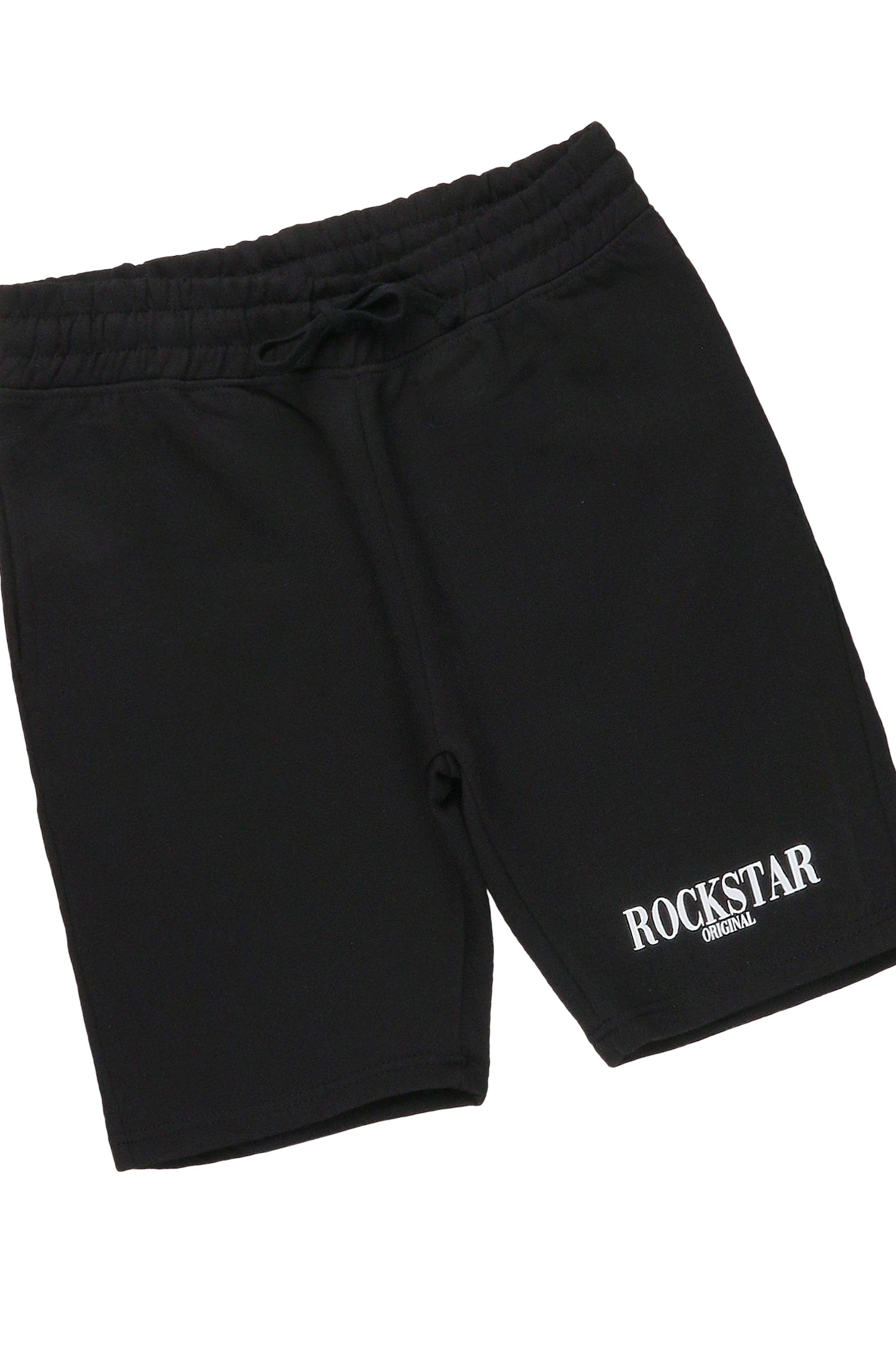 Octavio Black T-Shirt/Short Set