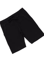 Octavio Black/White Basic T-Shirt Short Set