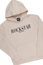 Octavio Taupe Hoodie Short Set