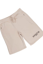 Octavio Taupe Hoodie Short Set