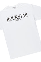 Octavio White/Cream T-Shirt Cargo Short Set