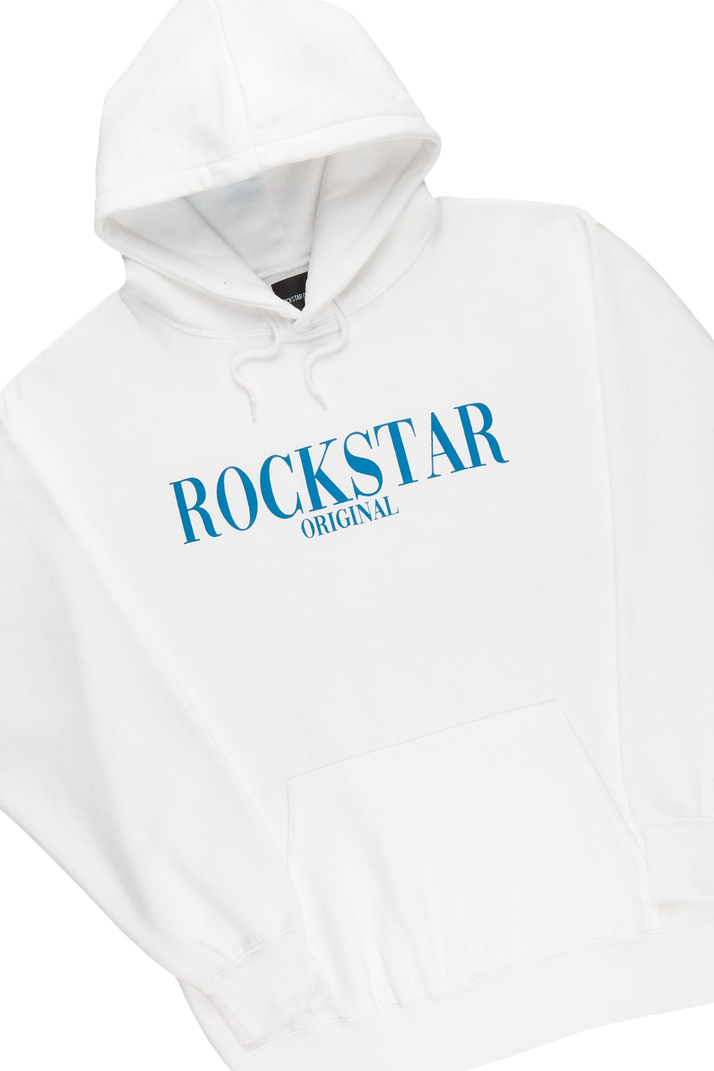 Octavio White Hoodie Short Set