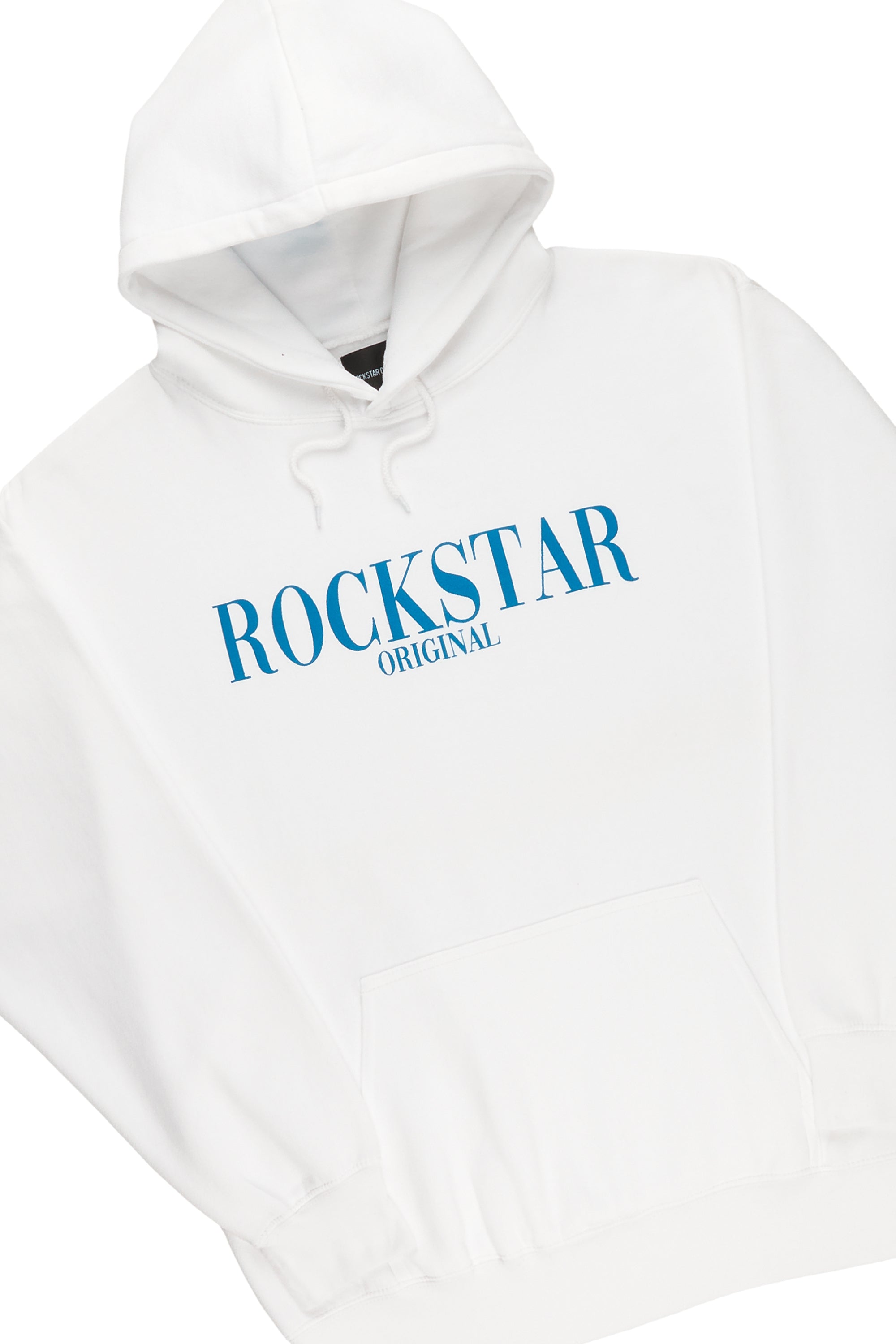 Octavio White Hoodie Short Set