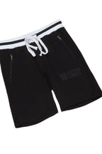 Osman Black Graphic T-Shirt Short Set
