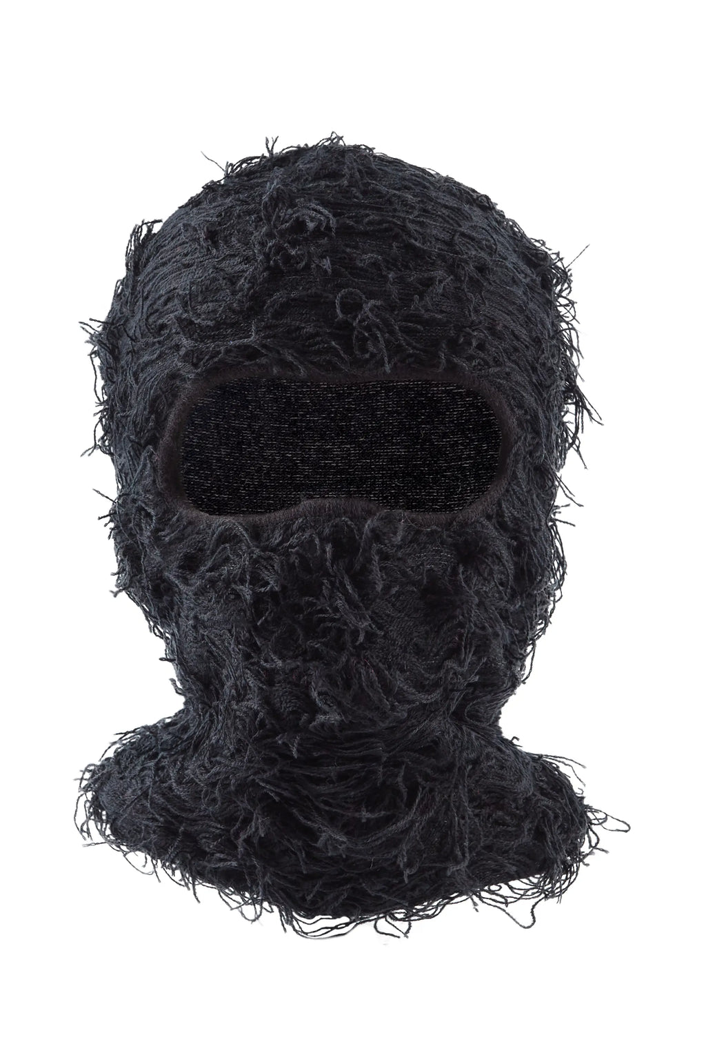 Seantee Black Fuzzy Ski Mask