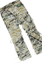 Boys Tyler Orange T-Shirt/Stacked Flare Jean Set