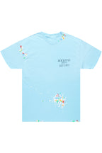Palmer Baby Blue Graphic T-Shirt