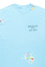 Palmer Baby Blue Graphic T-Shirt