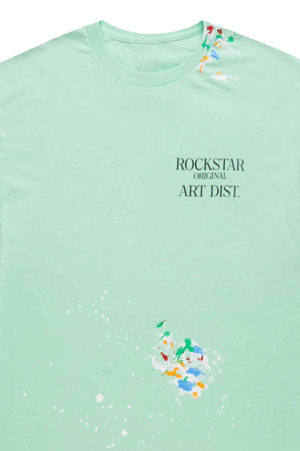 Palmer Mint Graphic T-Shirt