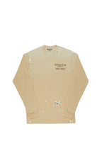 Palmer Beige Long Sleeve T-Shirt