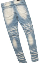 Palmer Royal Blue T-Shirt & BK Biker Jean Bundle