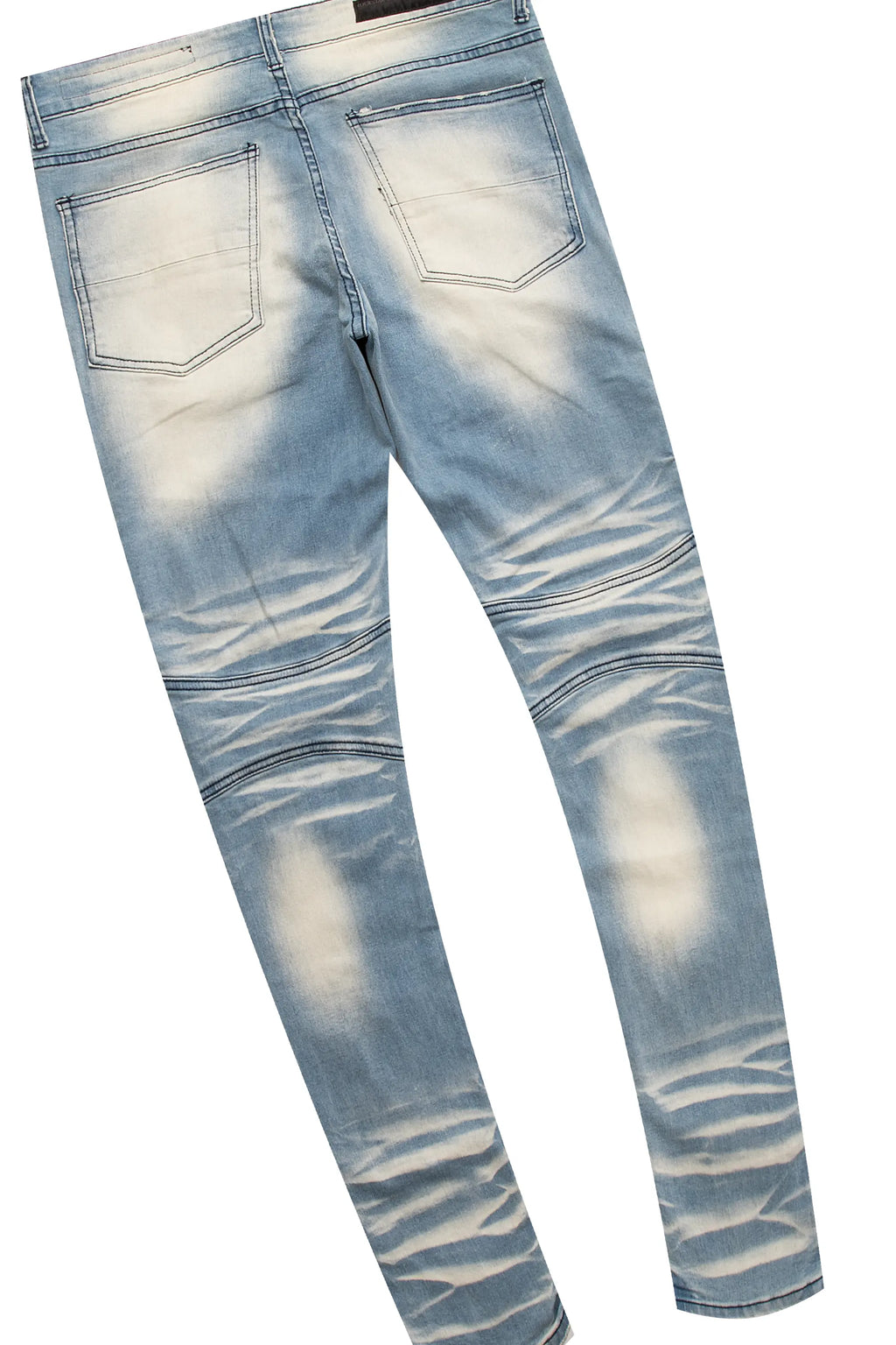 Palmer White T-Shirt & BK Biker Jean Bundle