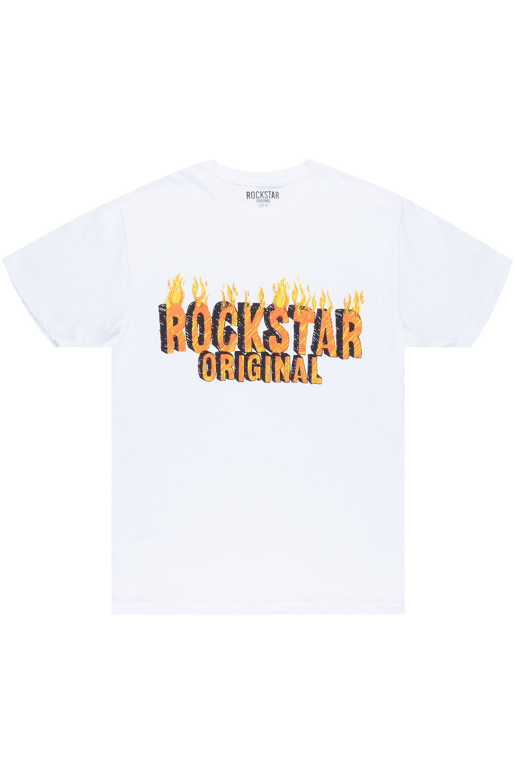 Peele White Graphic T-Shirt