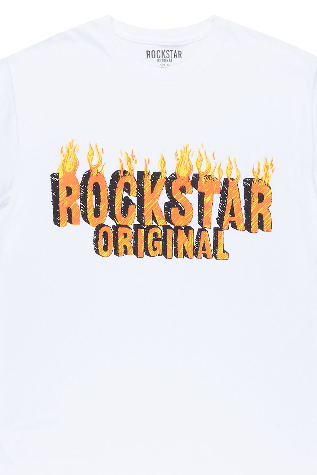 Peele White Graphic T-Shirt