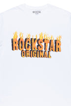 Peele White Graphic T-Shirt