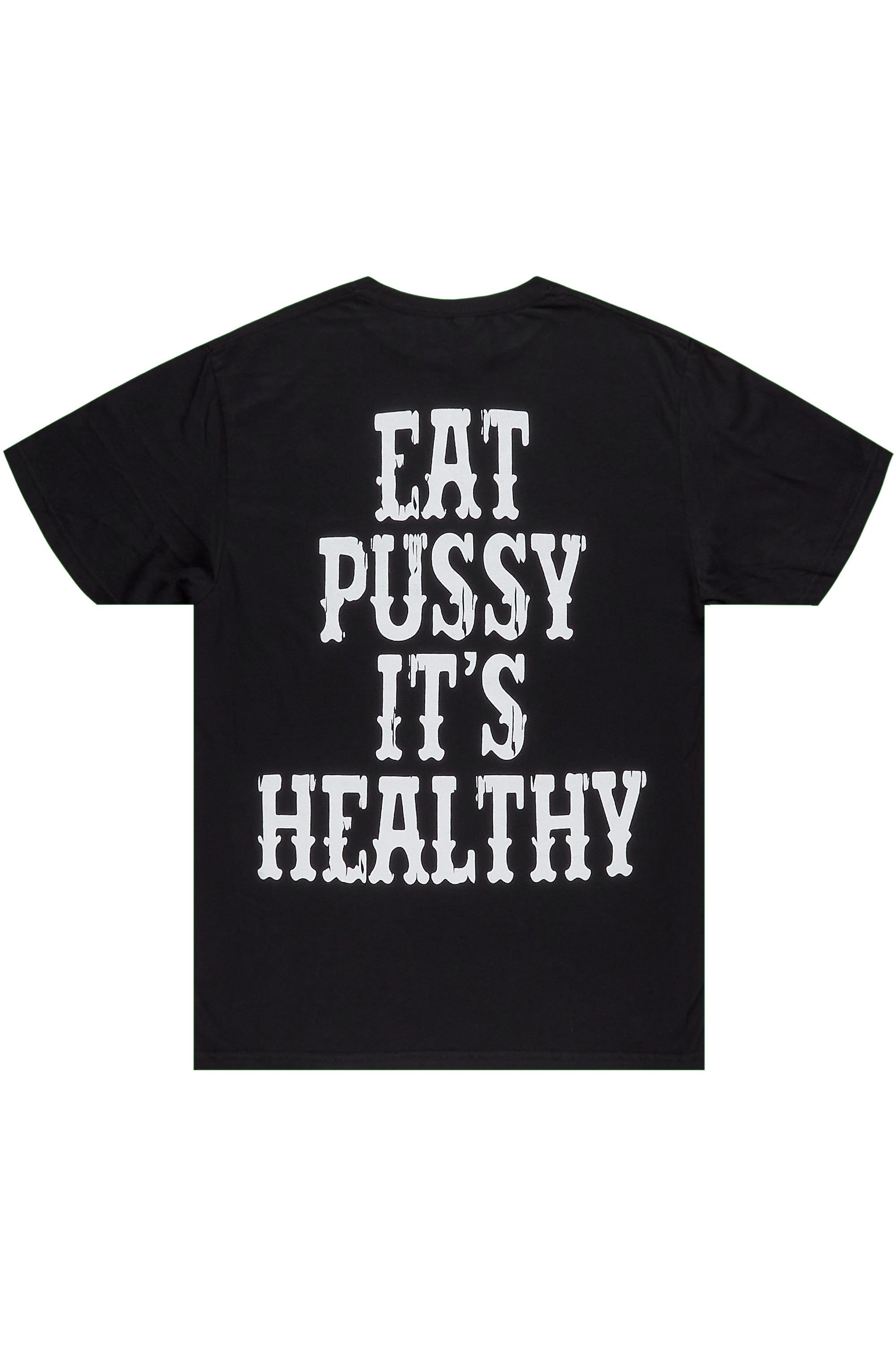 Posse Black Graphic T-Shirt