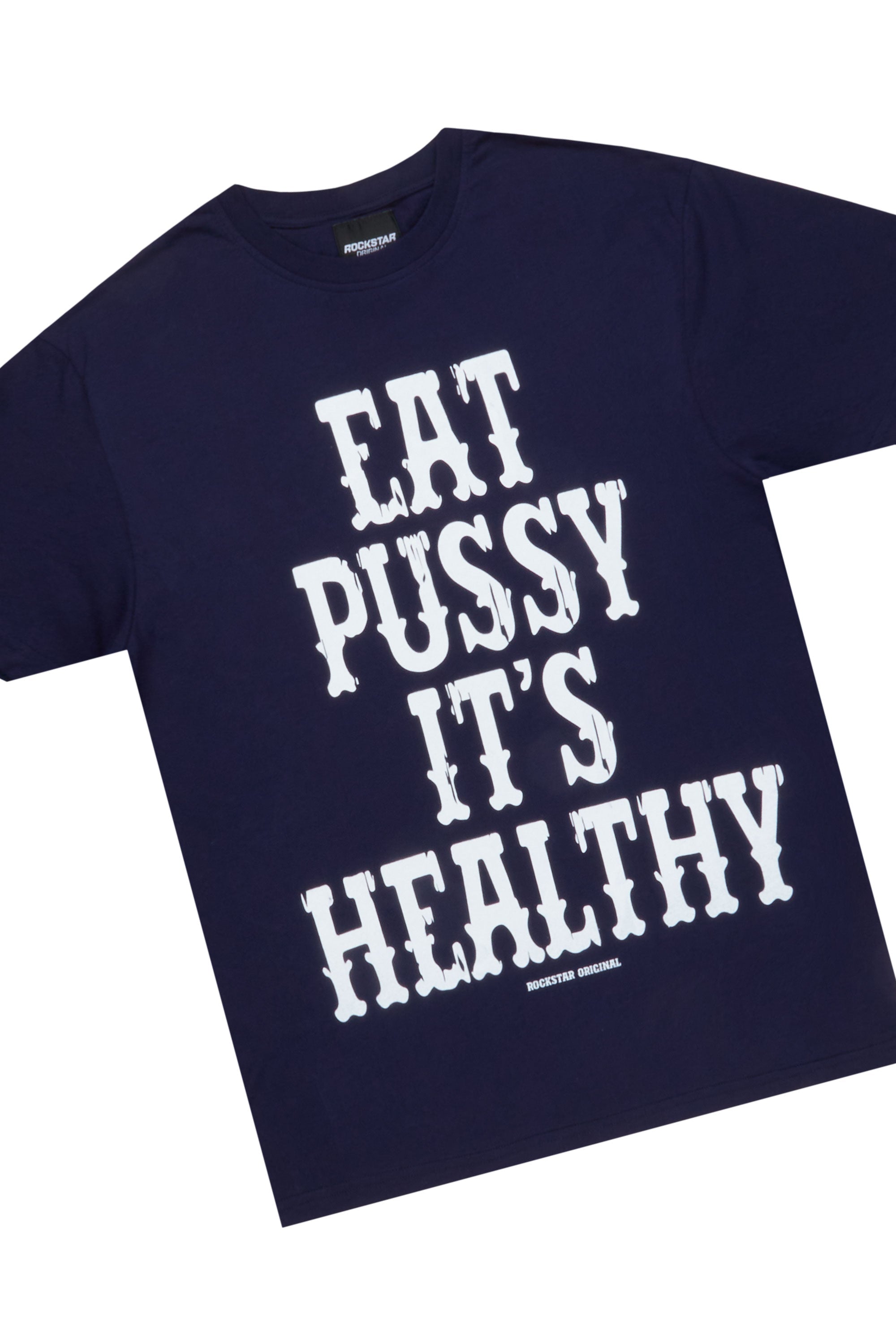 Posse Navy T-Shirt/Short Set