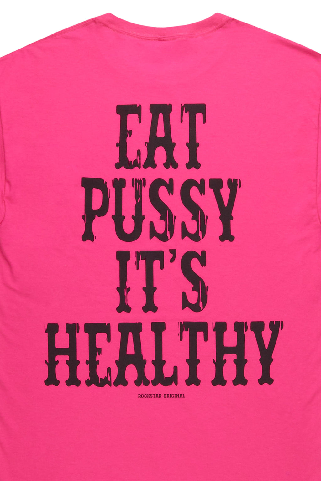 Posse Neon Fuchsia Graphic T-Shirt