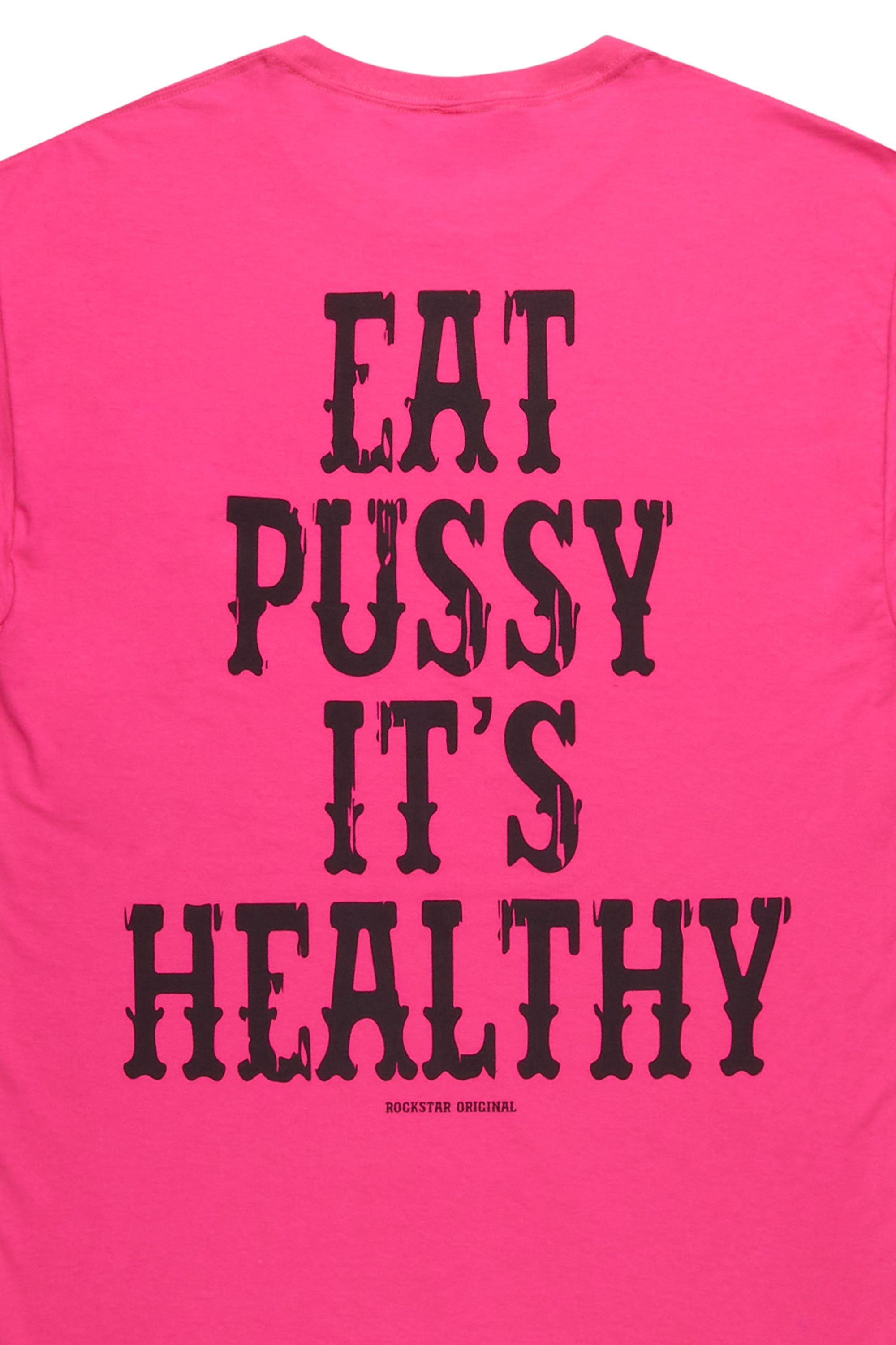 Posse Neon Fuchsia Graphic T-Shirt