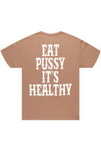 Posse Tan/White Graphic T-Shirt