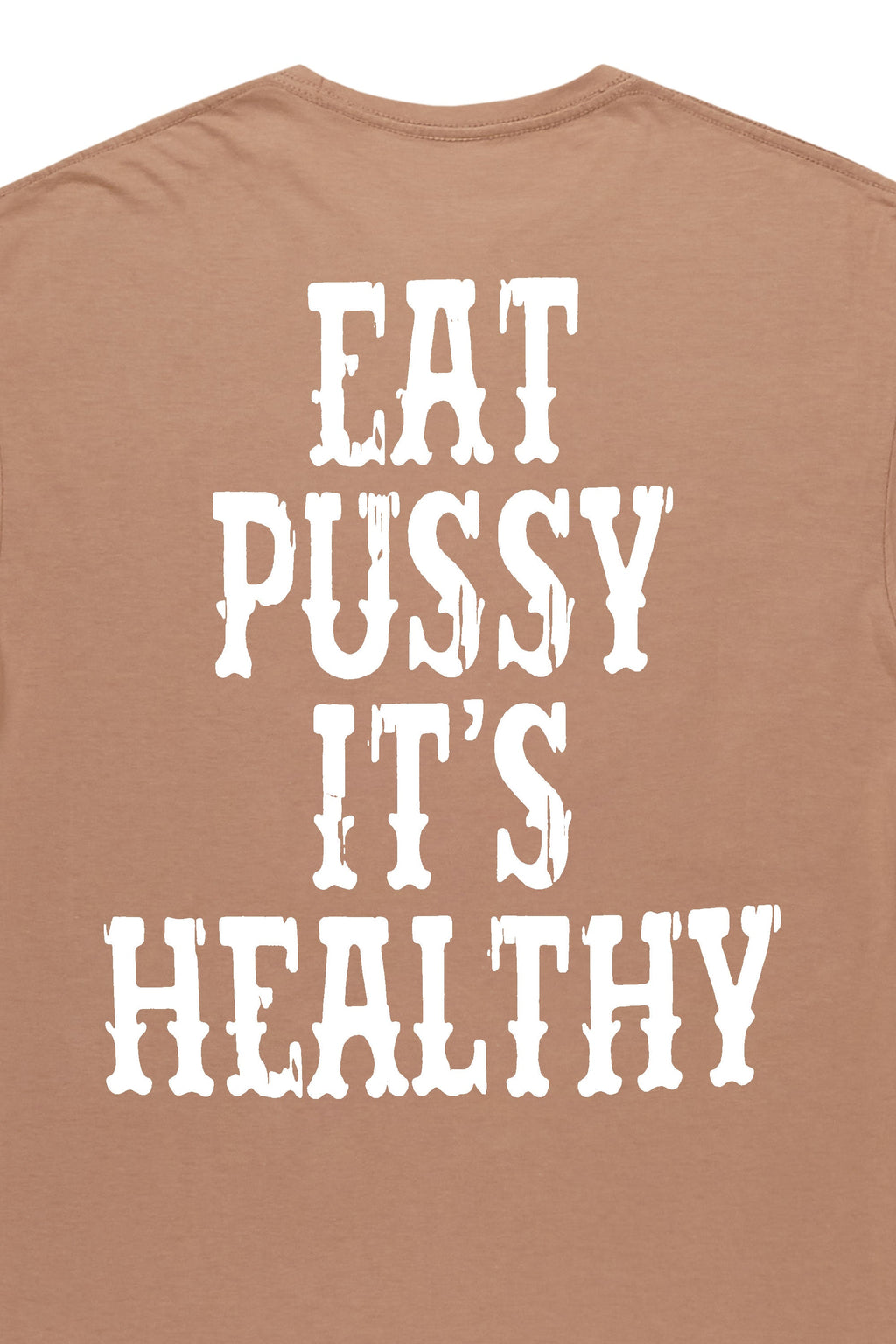 Posse Tan/White Graphic T-Shirt