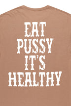 Posse Tan/White Graphic T-Shirt