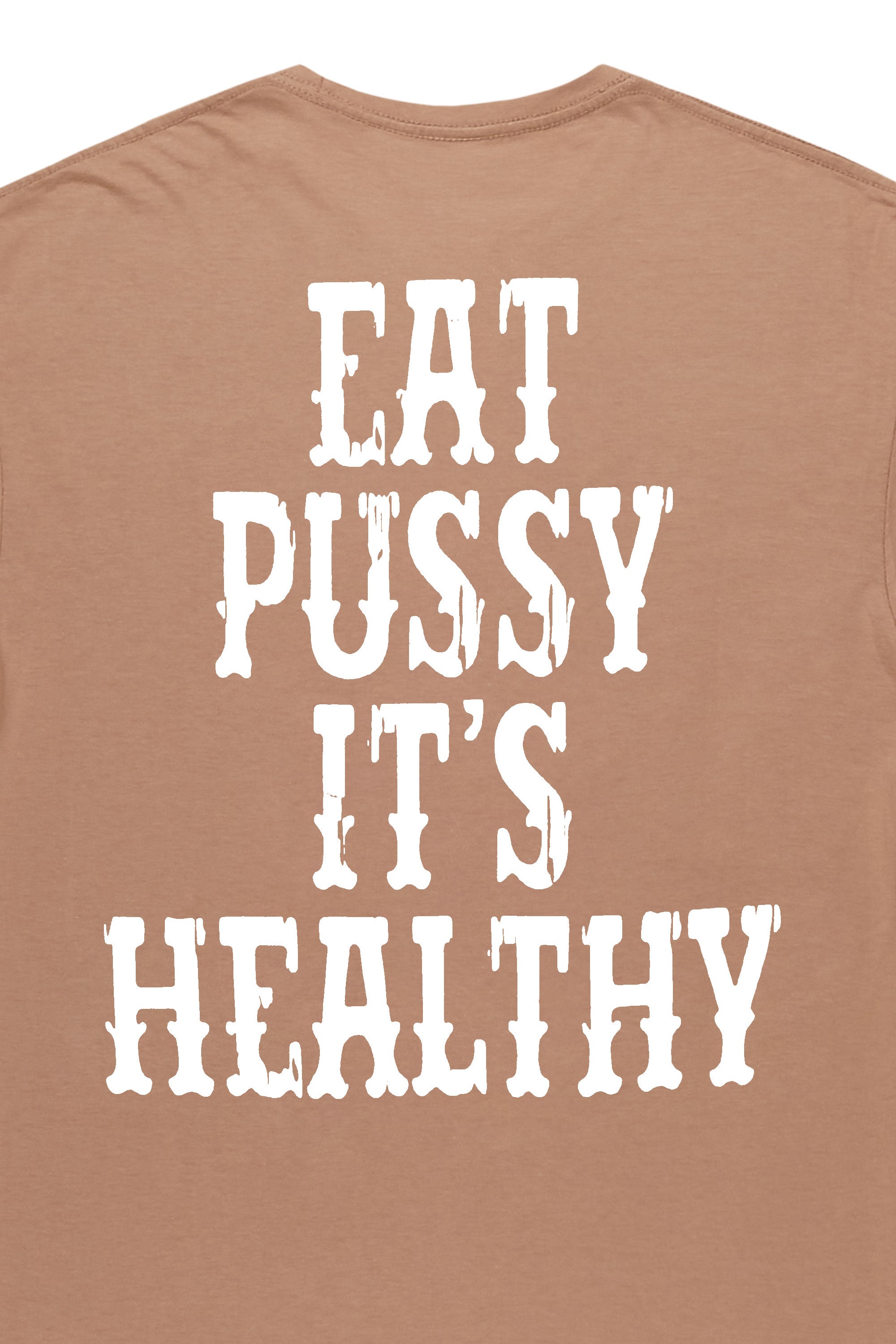 Posse Tan/White Graphic T-Shirt