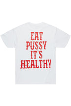 Posse White/Red Graphic T-Shirt