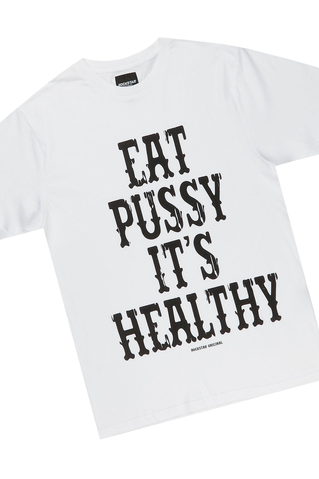 Posse White T-Shirt/Short Set