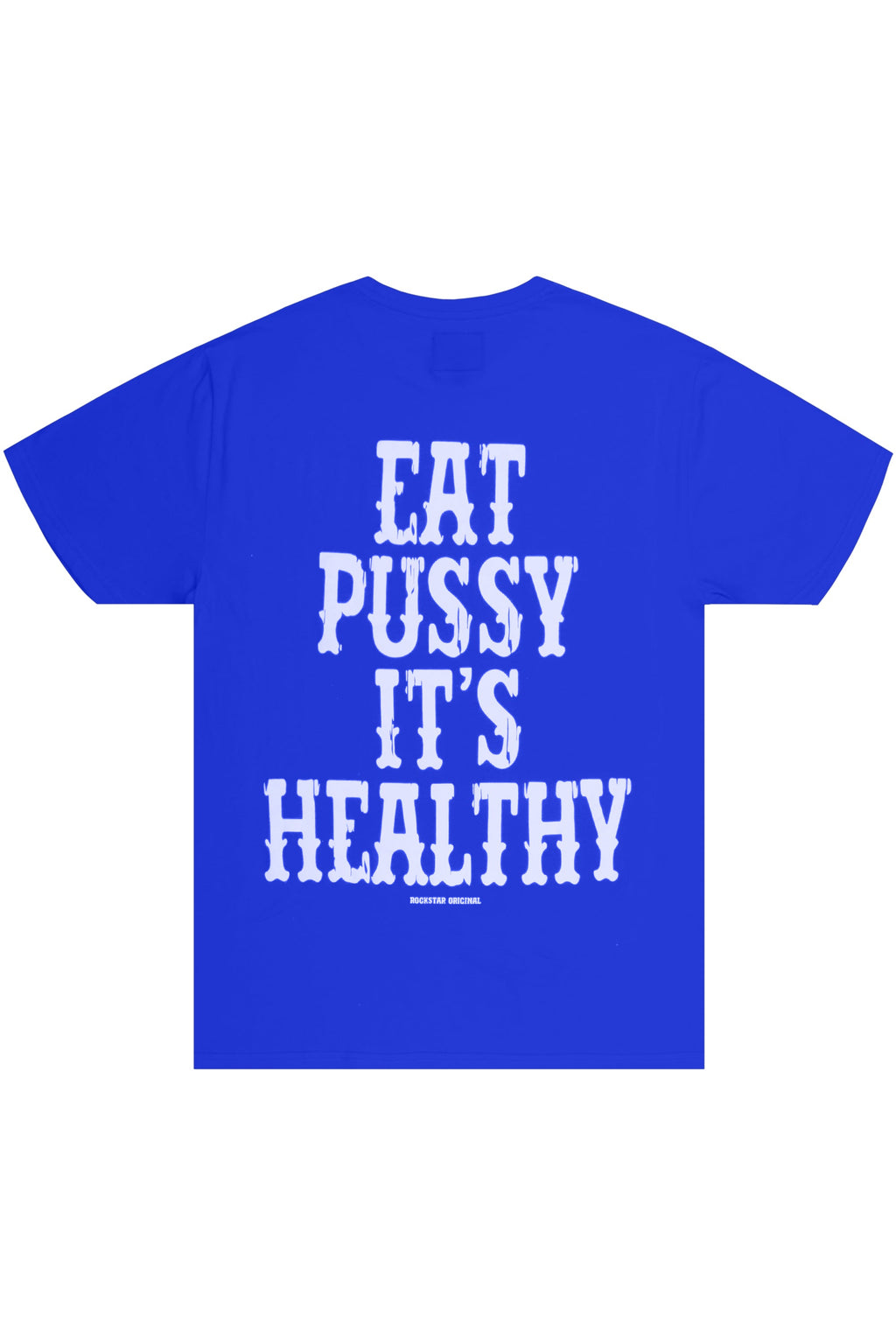 Alayna Royal Blue Oversized Tee