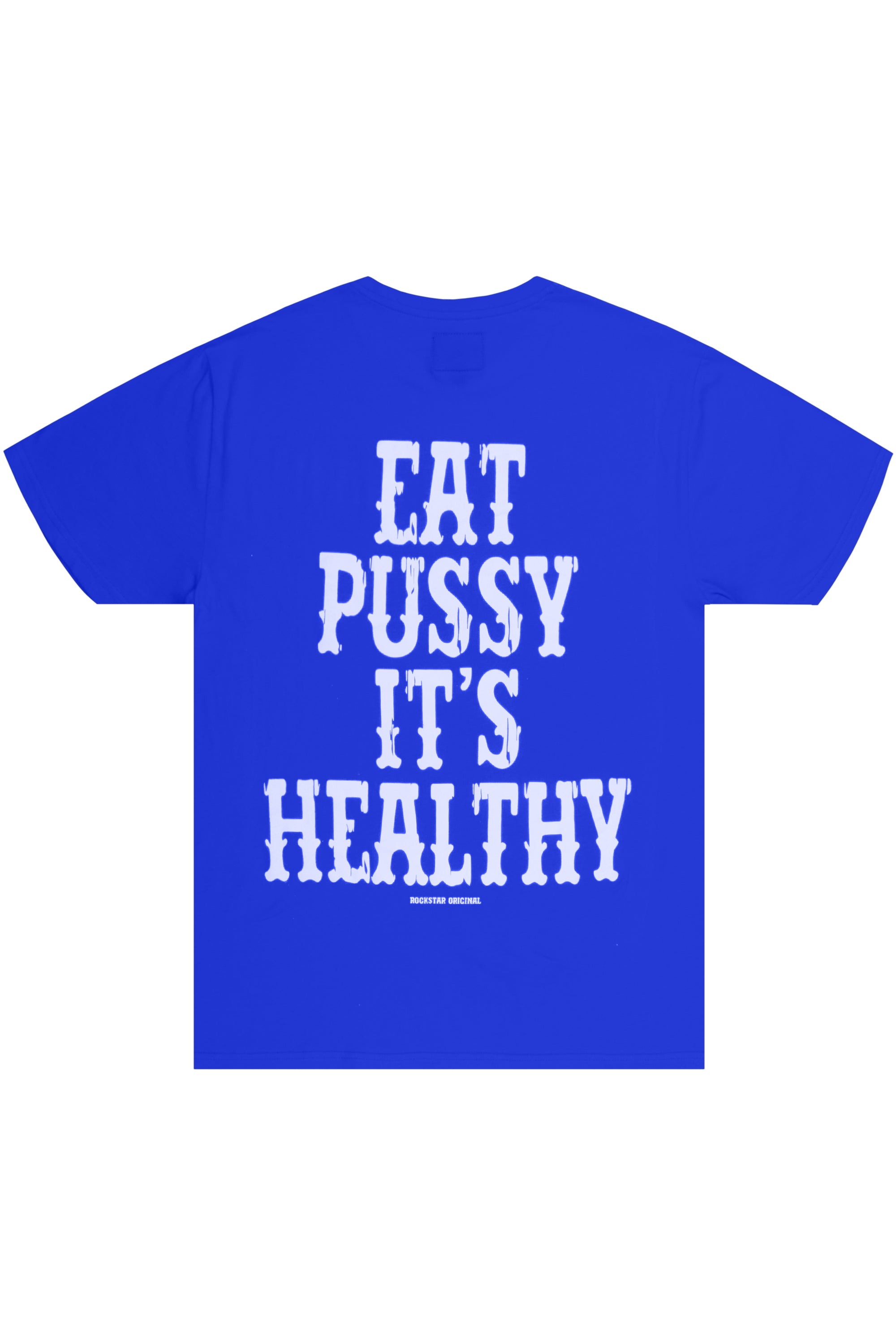 Alayna Royal Blue Oversized Tee