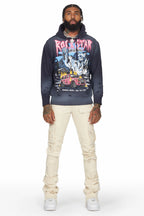 Pyro Beige Super Stacked Jean