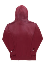 Rockstar Art Dist. Burgundy Graphic Hoodie