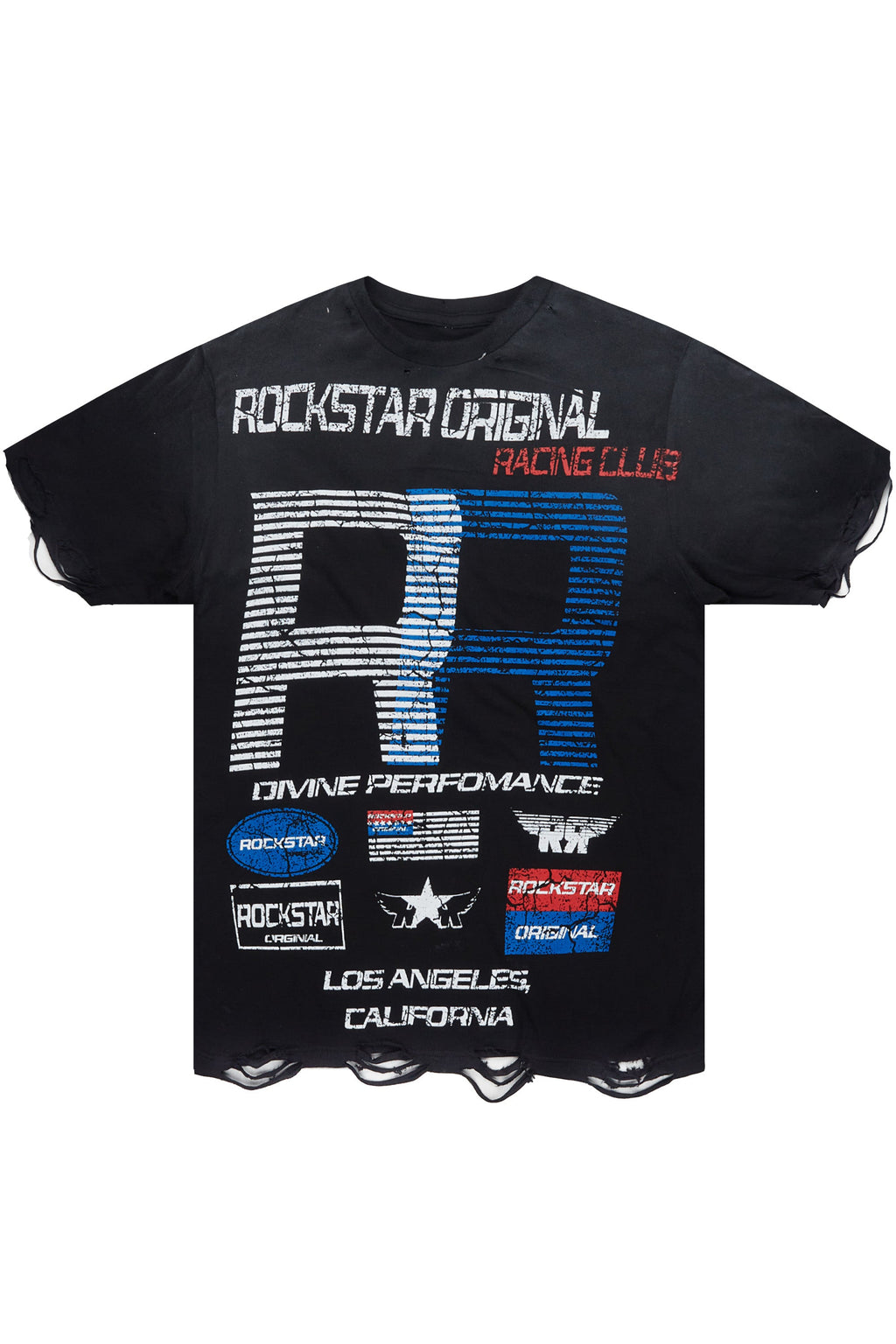 RSO Racing Club Black Graphic T-Shirt