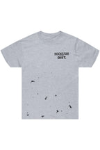 Raffer Heather Grey Graphic T-Shirt