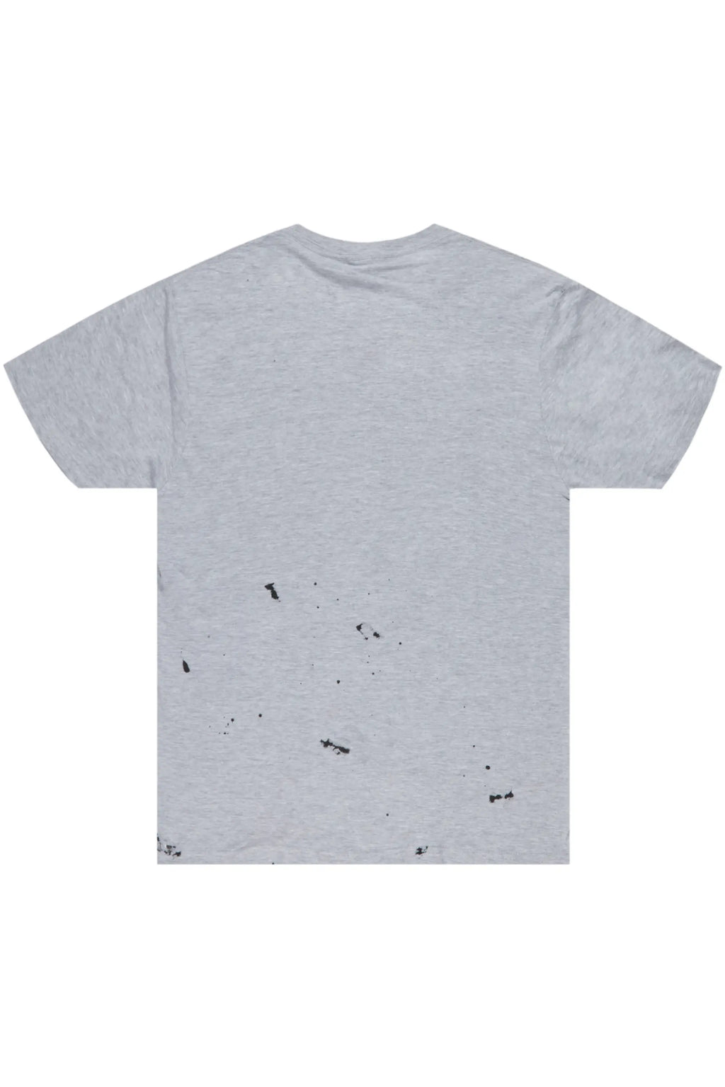 Raffer Heather Grey Graphic T-Shirt