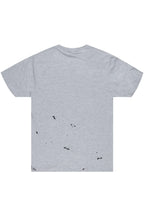 Raffer Heather Grey Graphic T-Shirt
