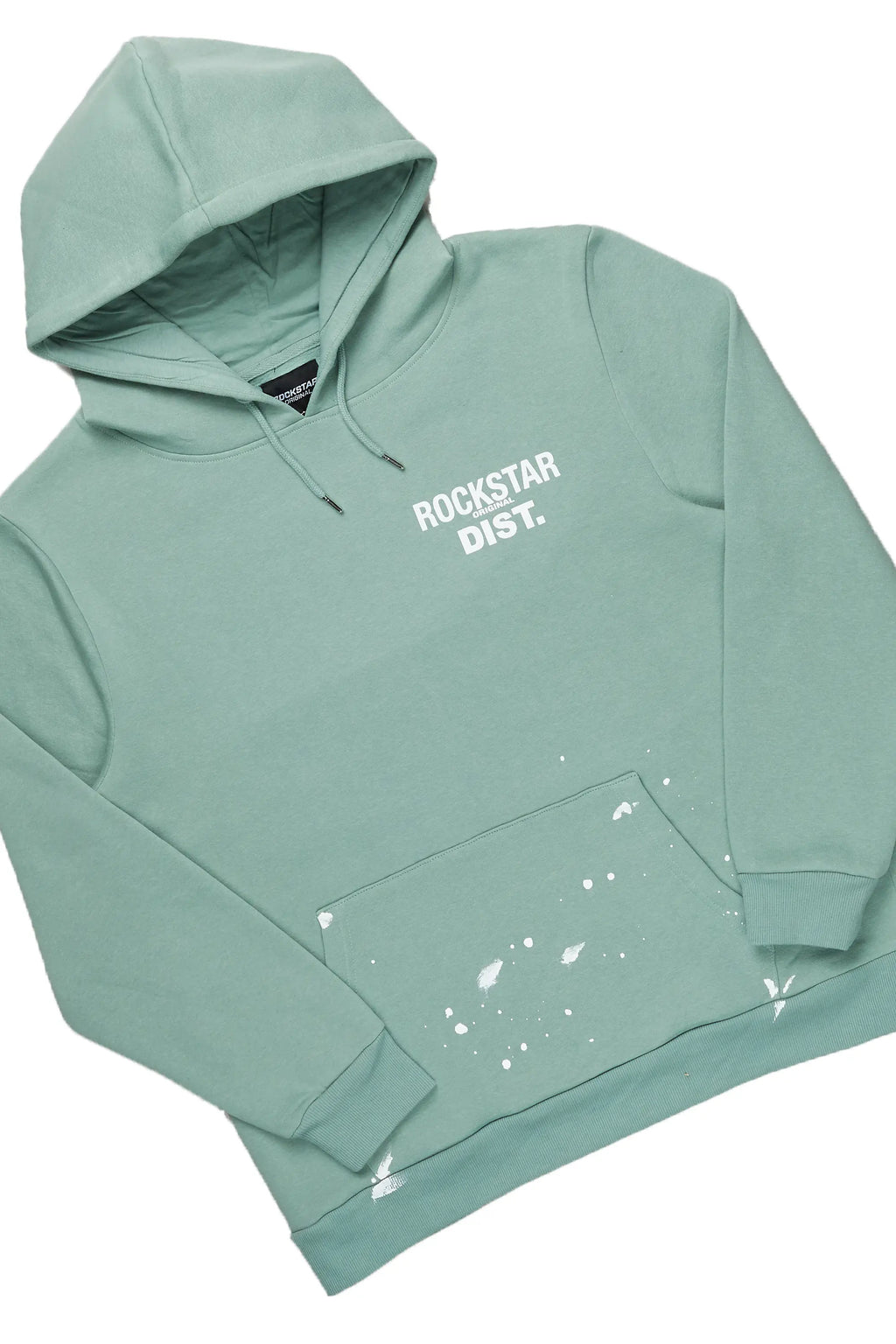 Raffer Sage Hoodie/Stacked Flare Pant Set