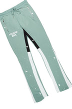 Raffer Sage Hoodie/Stacked Flare Pant Set