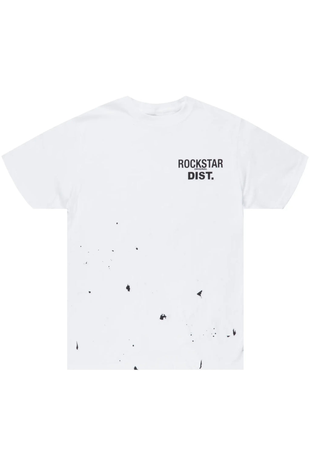 Raffer White Graphic T-Shirt
