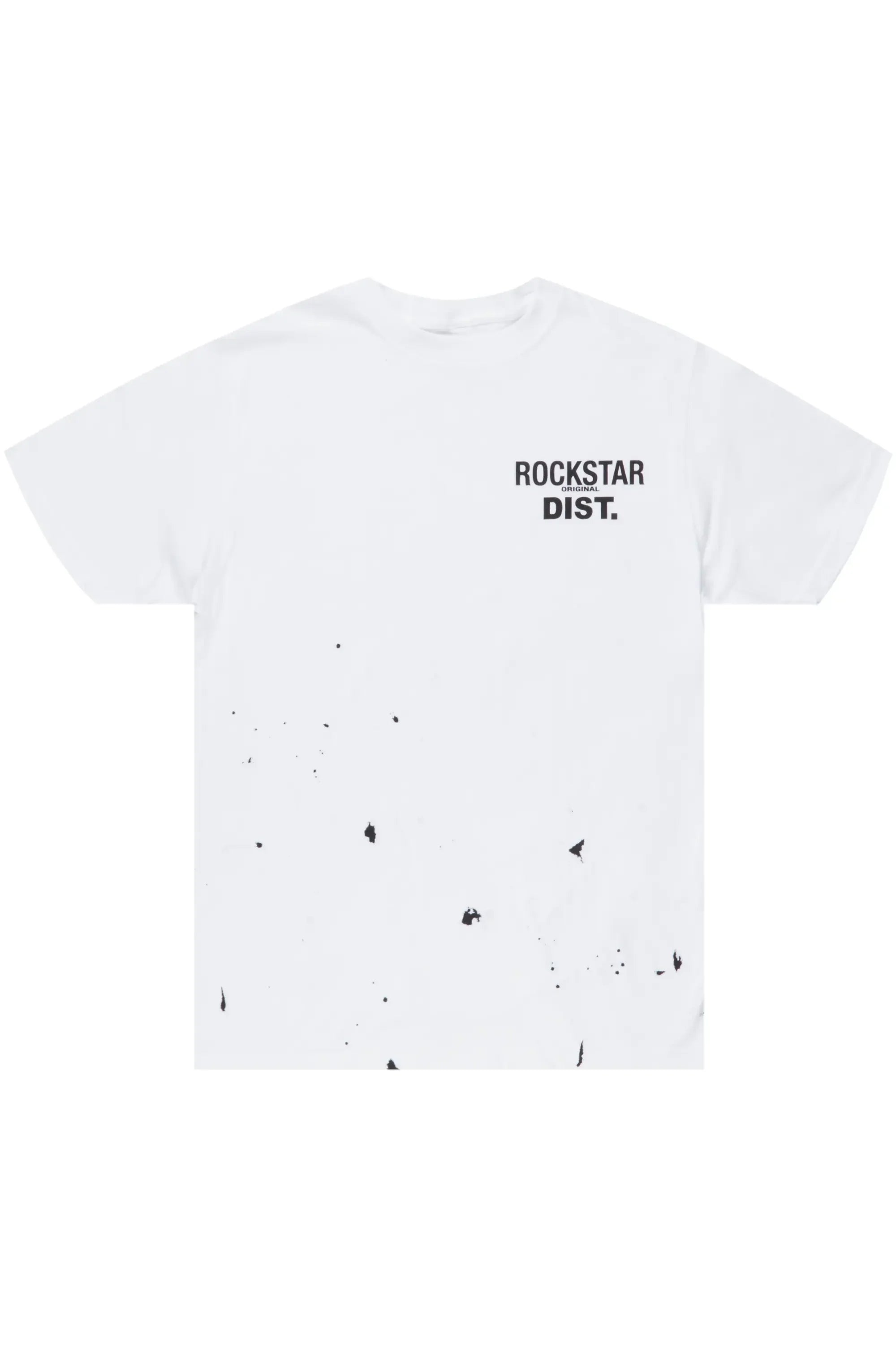 Raffer White Graphic T-Shirt