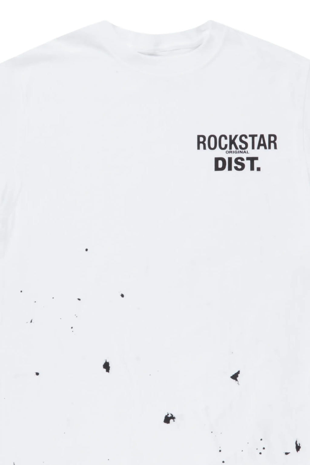 Raffer White Graphic T-Shirt